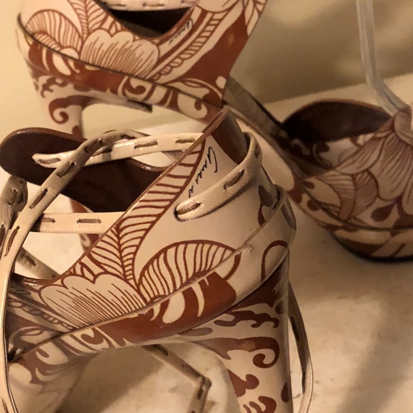 GUCCI RARE MIRABELLE NOISETTE 8.5 - Picture 3 of 8